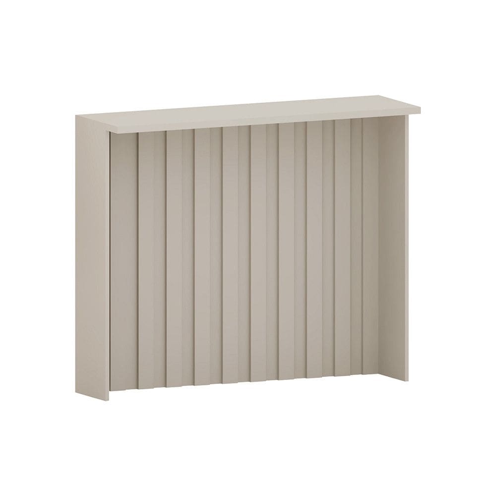 Bancada Ripada com Tampo 120cm Stylo Luciane Móveis