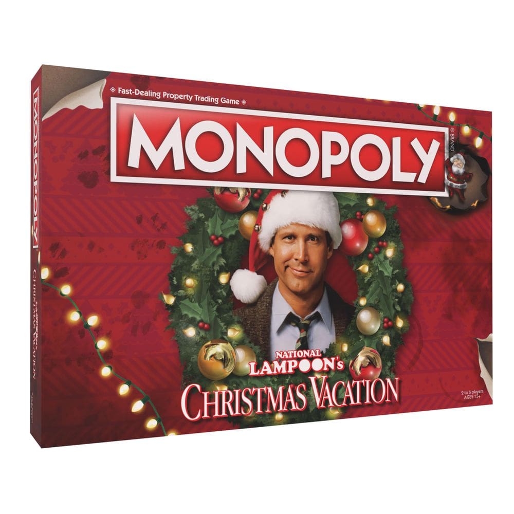Jogo de Tabuleiro USAOPOLY Monopoly National Lampoons Christmas