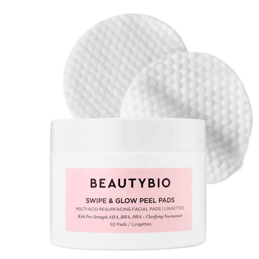 Peel Pads BeautyBio Swipe & Glow Clarifying Resurfacing 50 almofadas