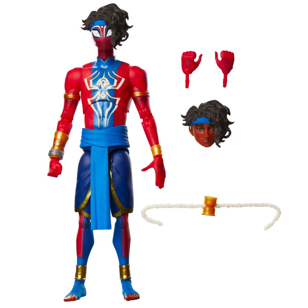 Boneco de ação Marvel Legends Series Spider-Man India 15cm
