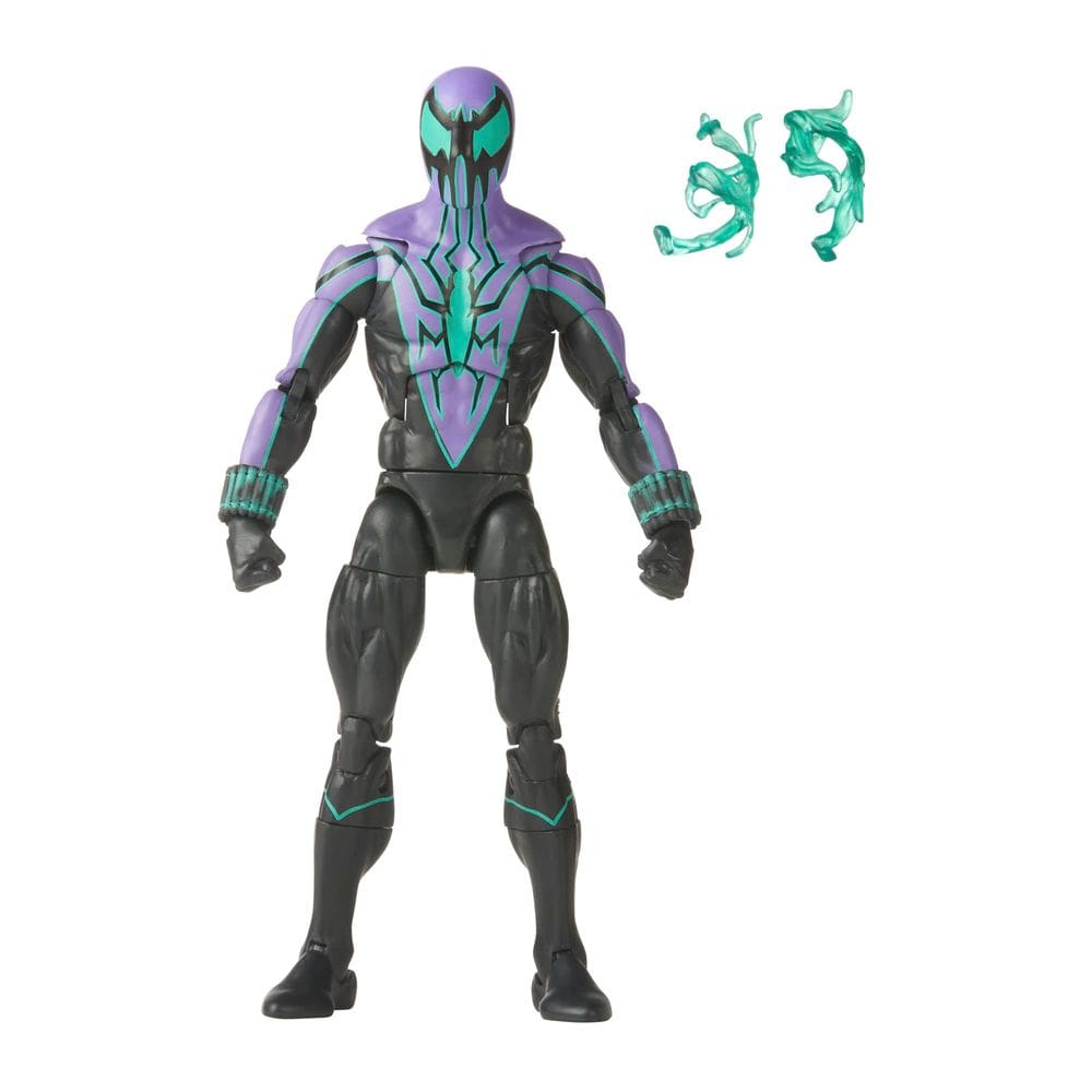 Boneco de ação Marvel Legends Series Chasm Spider-Man 15cm