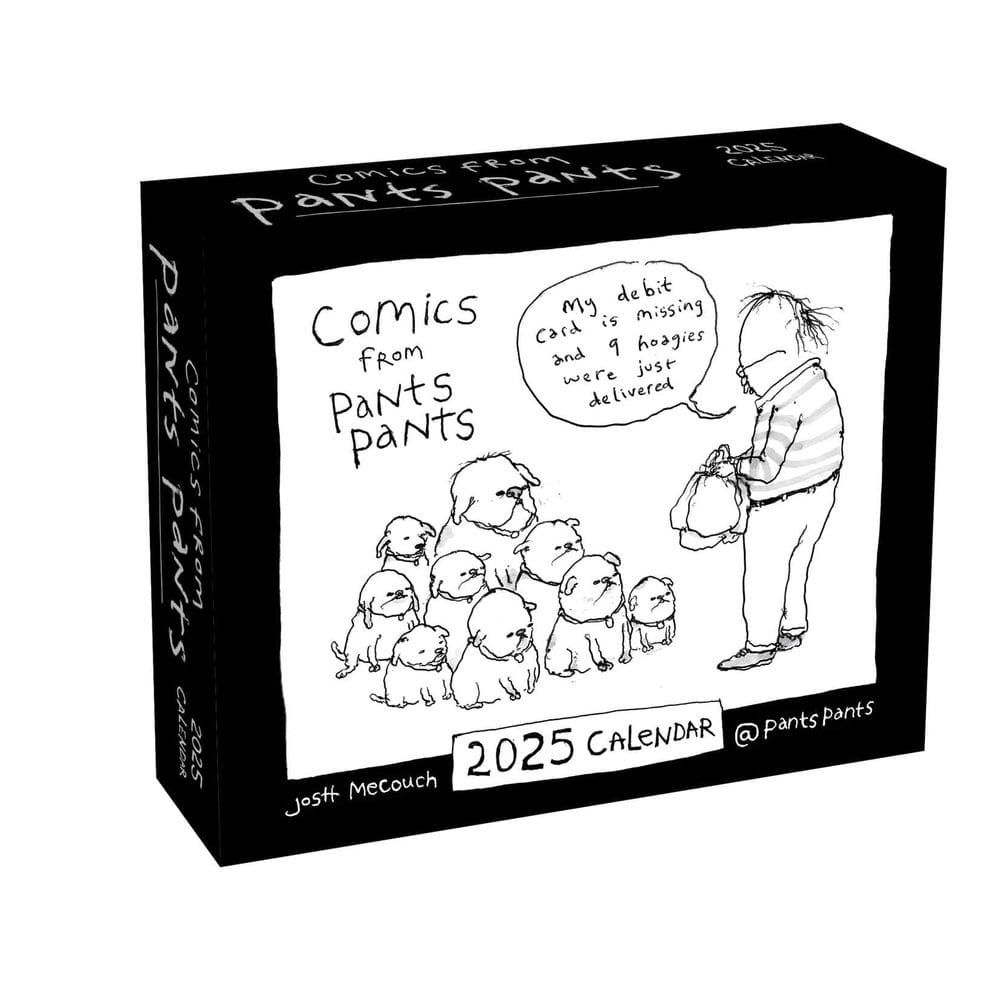 Calendário do dia-a-dia Andrews McMeel Publishing Pants Pants 20
