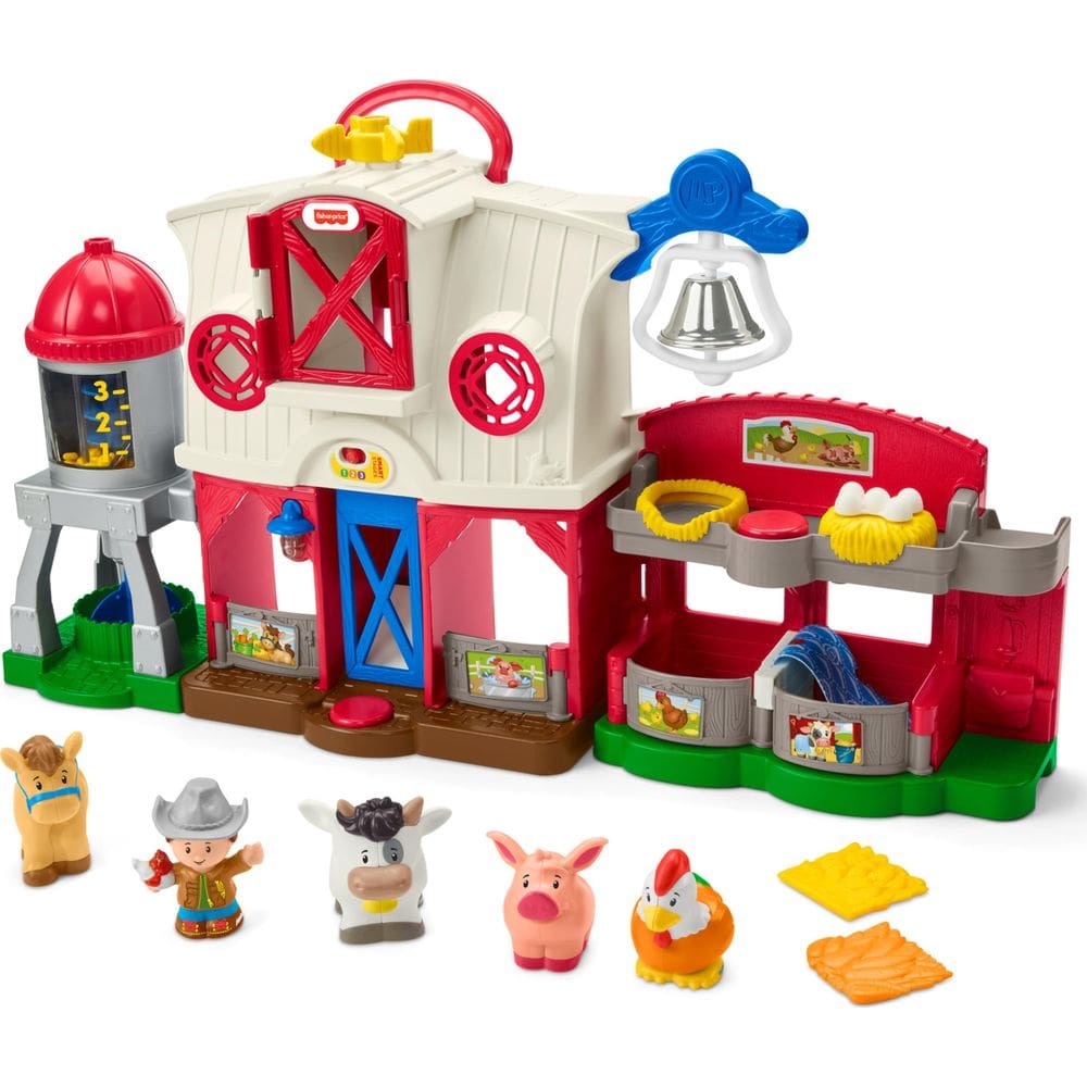 Brinquedo de aprendizagem Fisher-Price Little People Farm há mais de 1 ano