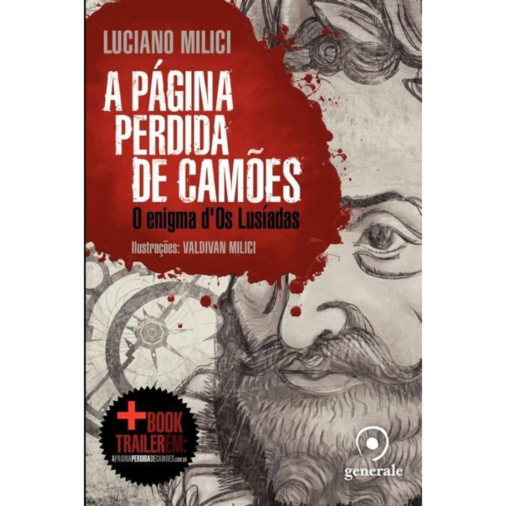 Livro A Página Perdida De Camões