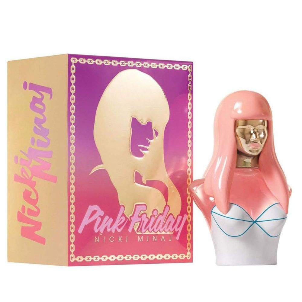 Perfume Feminino 100ml Pink Friday Nicki Minaj