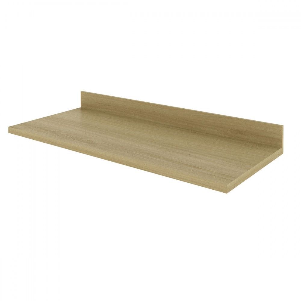 Tampo para Balcão 120 Cm 100% Mdf Cz3326 Carvalho Tropical - Tecno Mobili