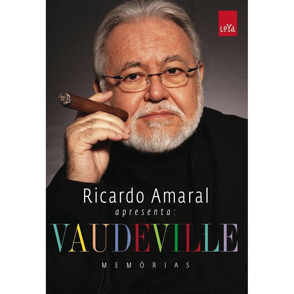 Livro Vaudeville Memórias