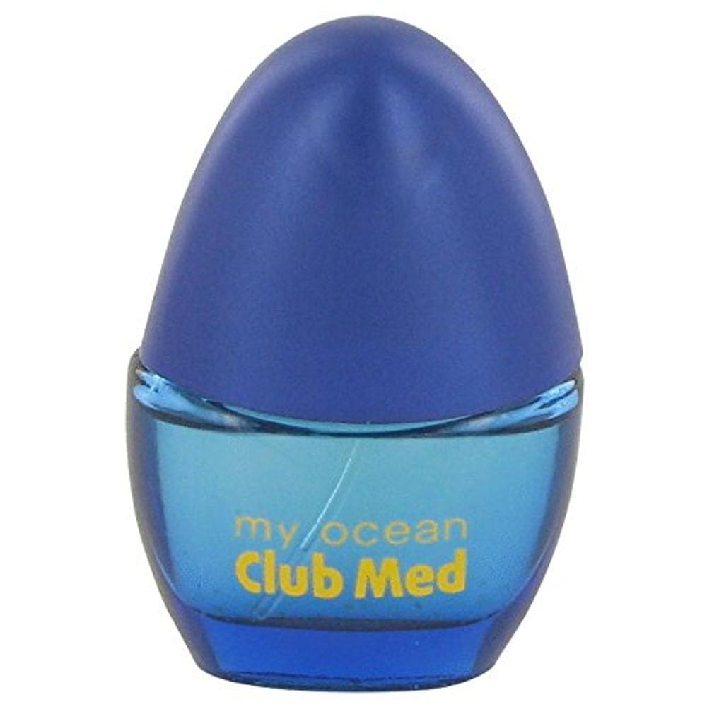 Perfume Coty Club Med My Ocean Mini EDT 10 ml para homens