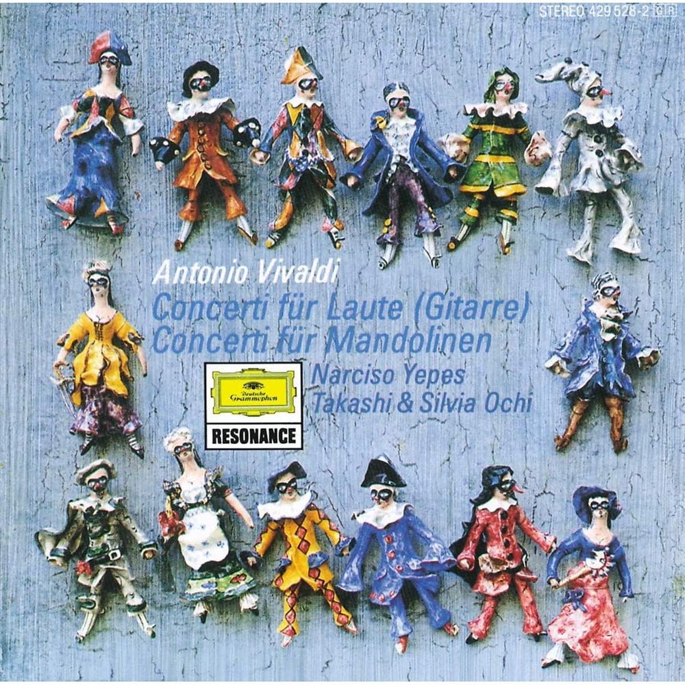 CD Vivaldi: Concertos para alaúde (guitarra)//Concertos para bandolim