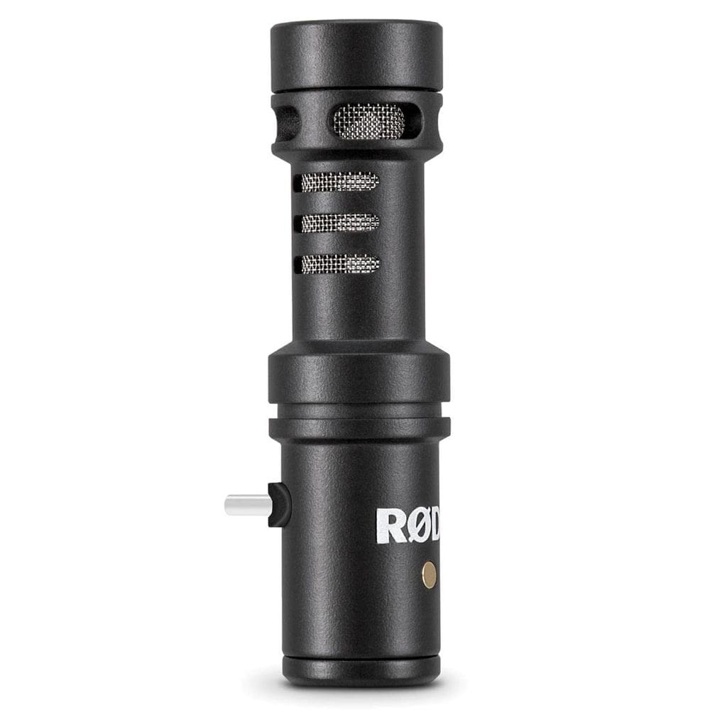 Microfone Rode VideoMic Me-C USB-C direcional para smartphones