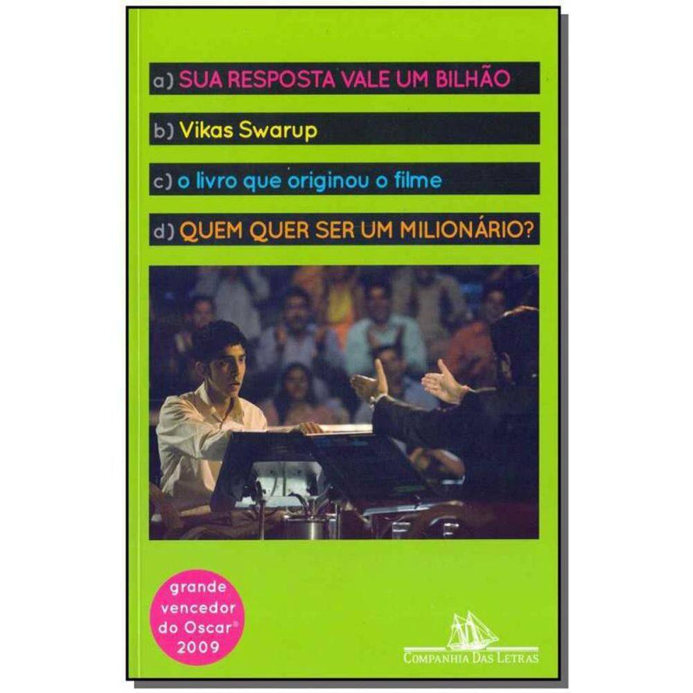 Livro Quem Quer Ser Um Milionário