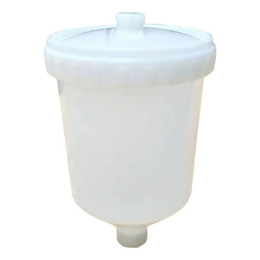 Caneca Para Pistola De Pintura 600Ml Da Titanium 8545