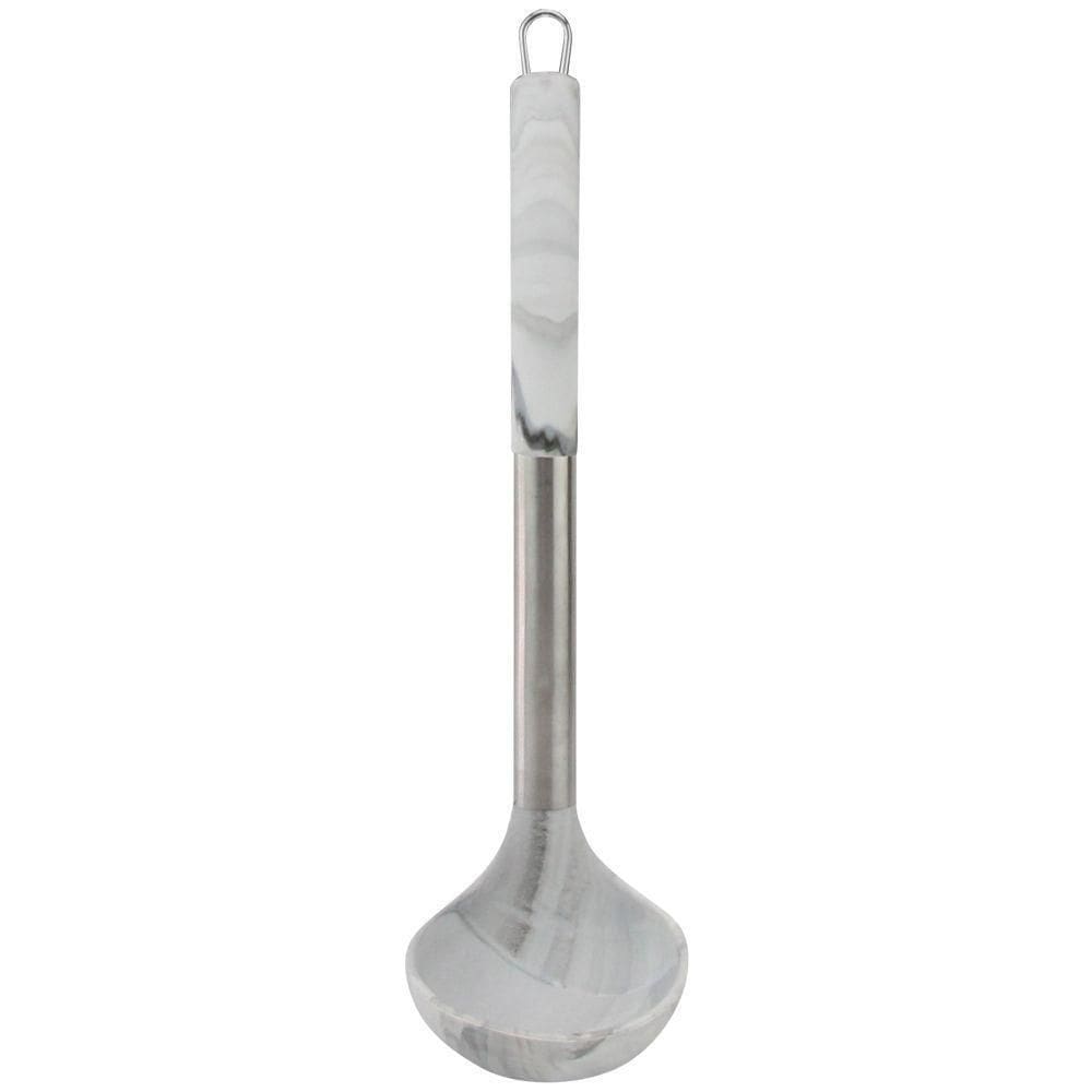 Concha De Silicone Nylon E Inox Para Molho Utensilio Cozinha