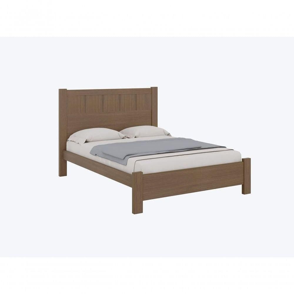Cama Casal Primícia Plus 100% Mdf - D` Doro Castanho