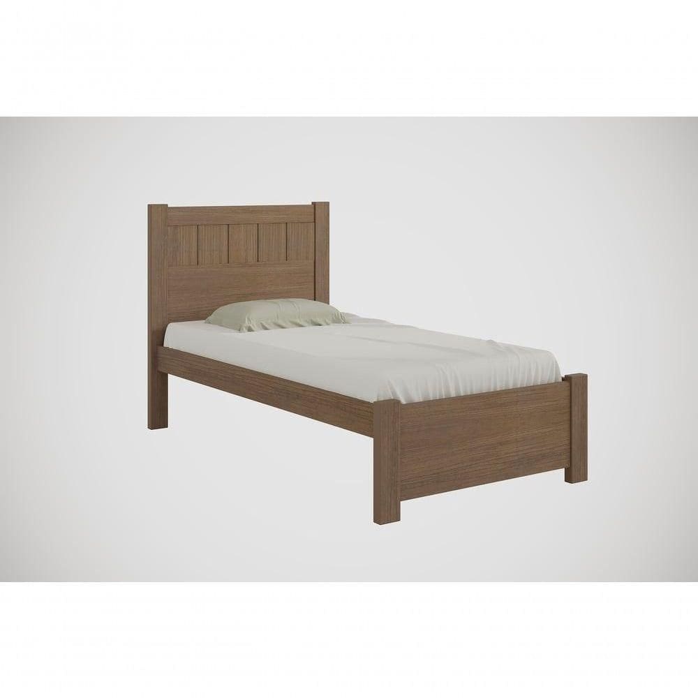 Cama Solteiro Primícia Plus - D` Doro Castanho