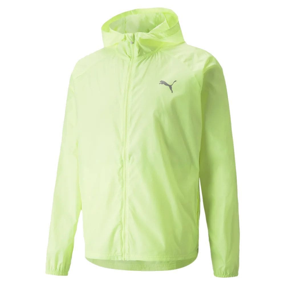 Jaqueta Uv Favourite Woven Running 521684-37 - Verde Claro Gg