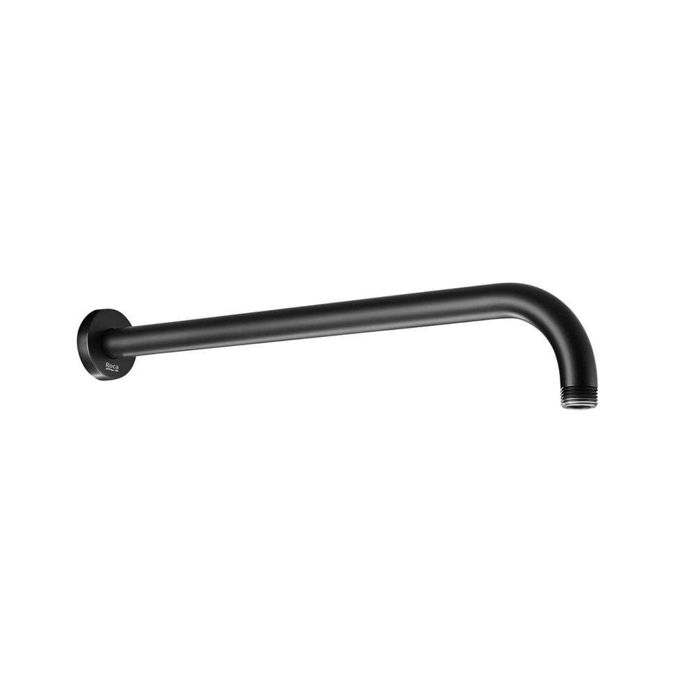 Braço para Chuveiro de Parede Redondo 40cm Matte Black