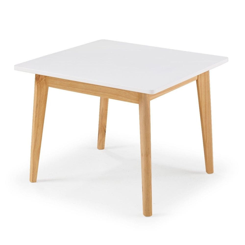 Mesa para Criança 48cm X 60cm X 60cm Infantil Branco / AD
