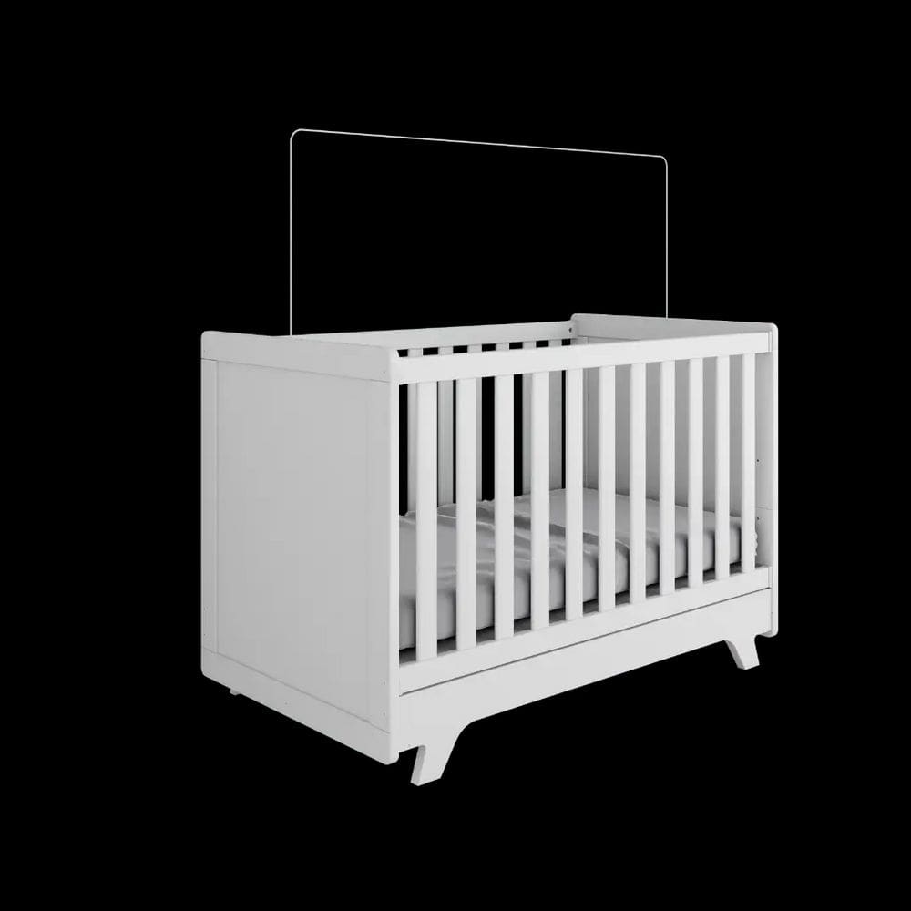 Berço Moveis Peroba Retro Dorabelly Americano 3x1 MDF