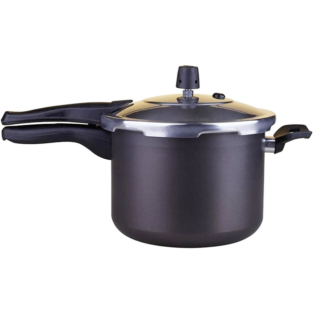 Panela de Pressão Fechamento Externo Speed Antiaderente 4,5L Grafite E1971 - Oliveira