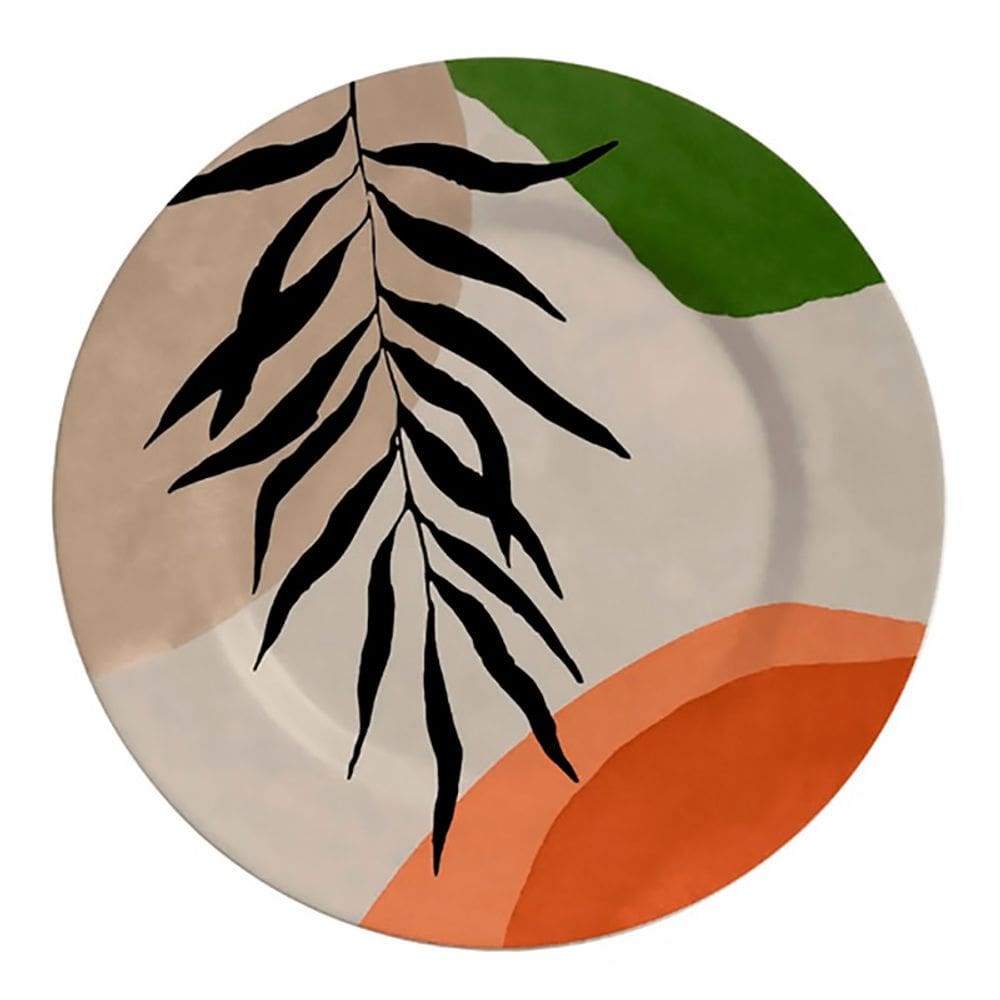 Prato Raso Acetinado Linha Atlântica 30cm 7532 - Alleanza