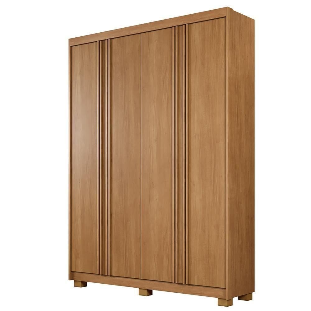 Guarda Roupa 4 Portas 3 Gavetas Lisboa Benetil Cinamomo