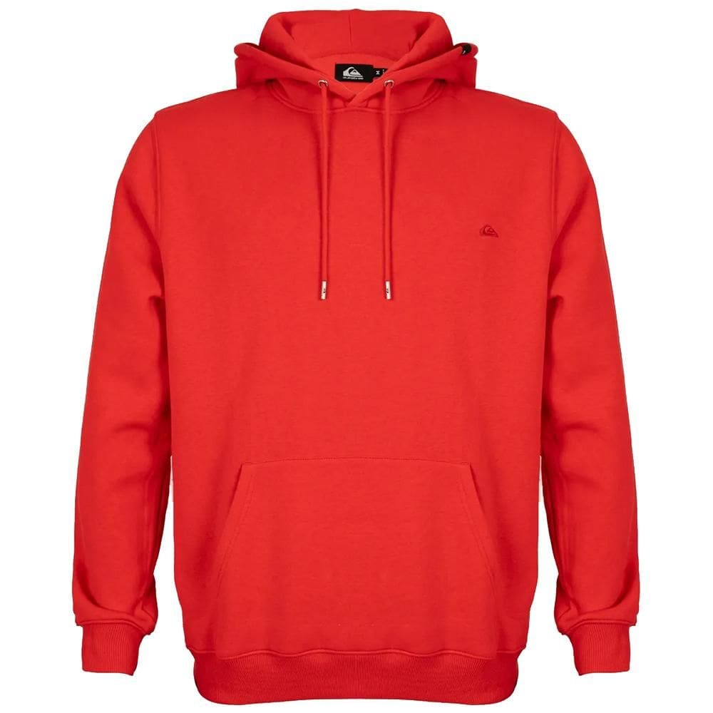 Moletom Quiksilver Canguru Embroidery W25 Masculino Vermelho