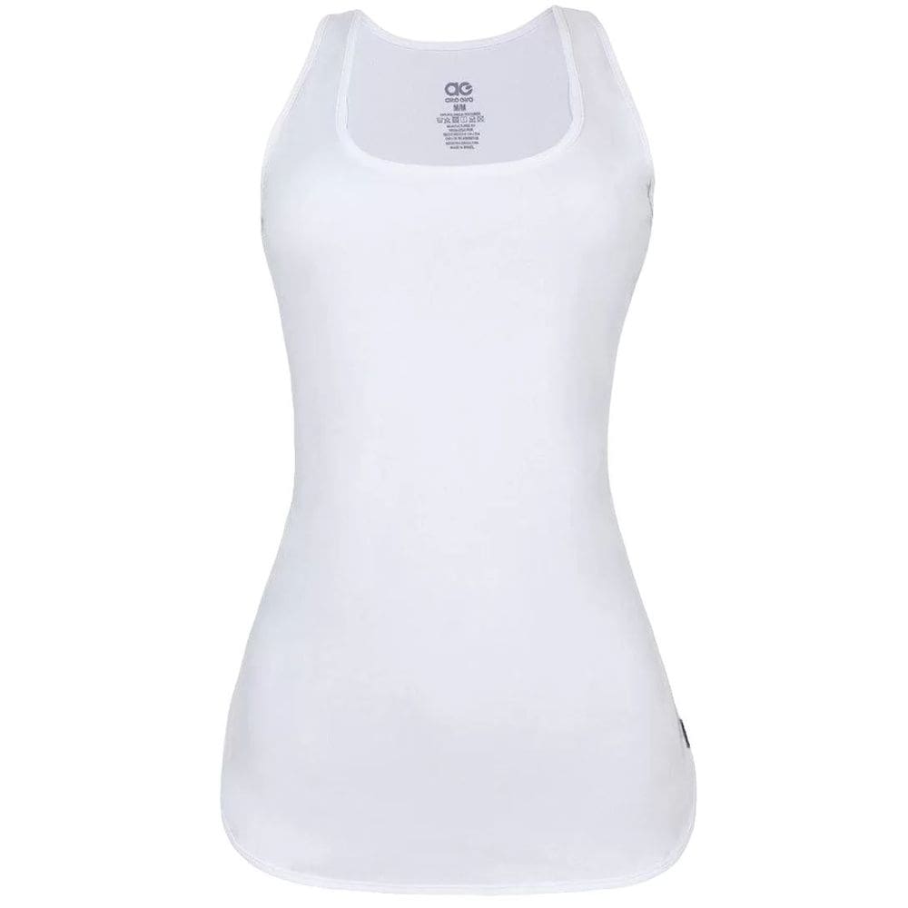 Regata Skin Fit Alongada 101602-C5100 - Branco M