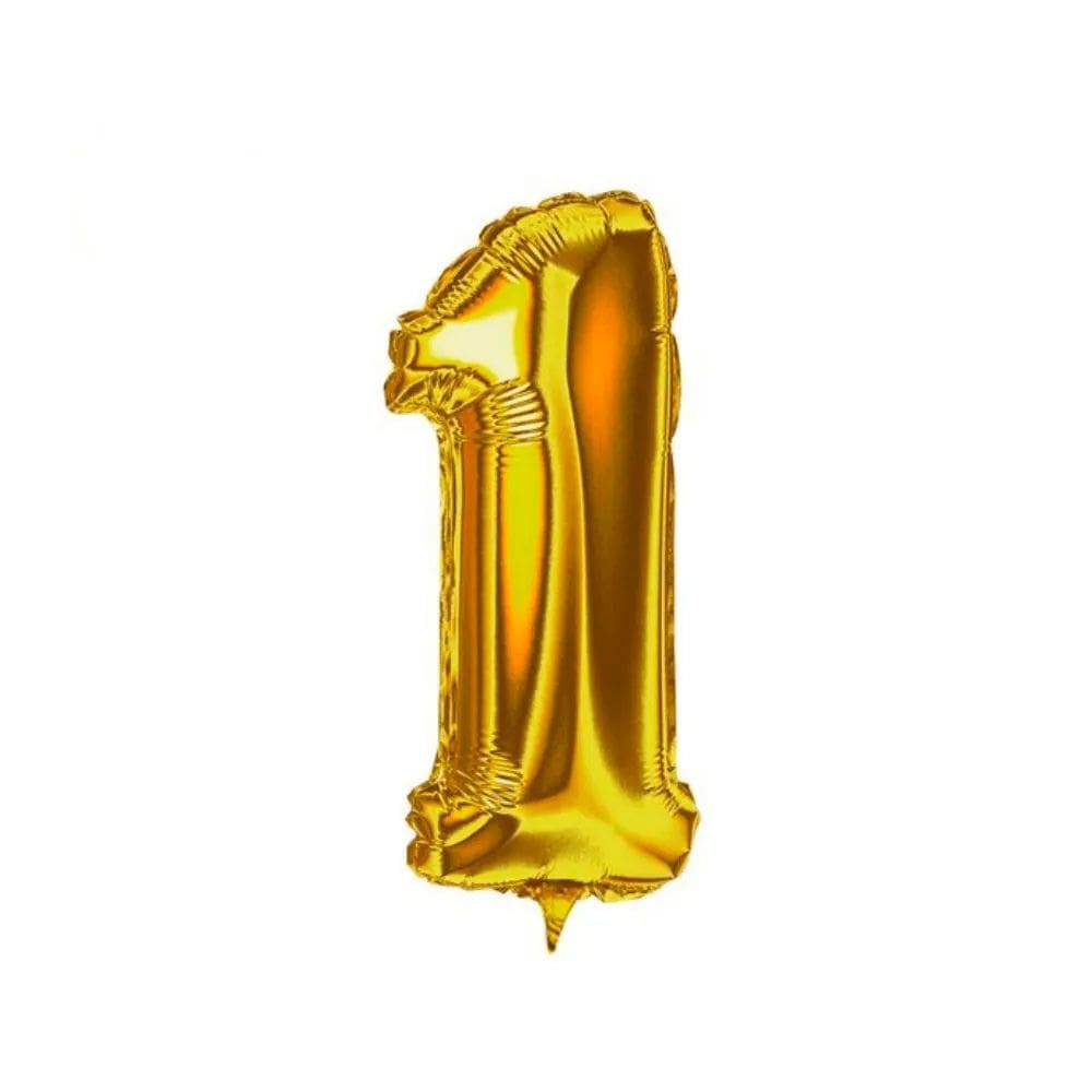Balão Metalizado 72cm N1 Ouro - Cleveland