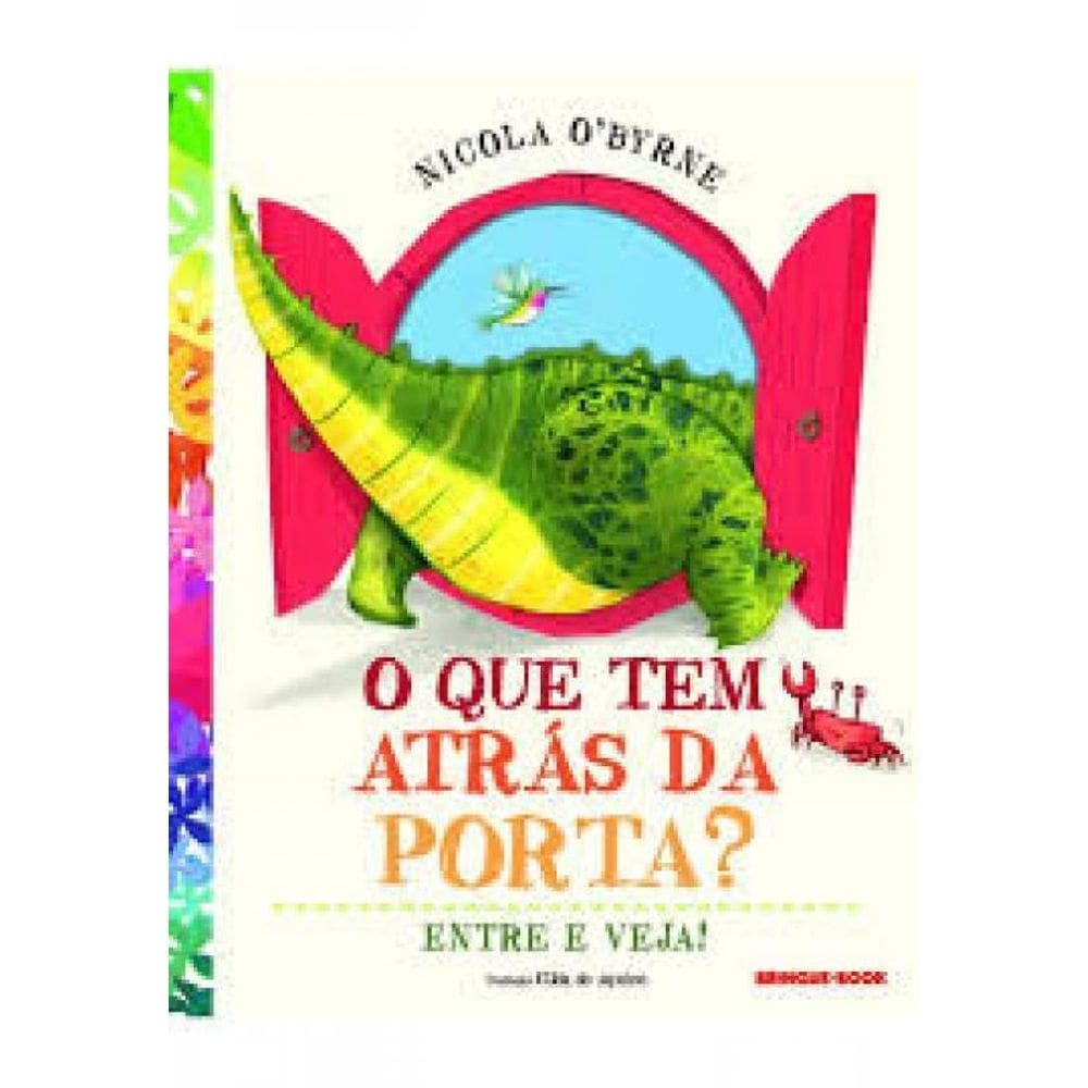 Livro O Que Tem Atrás Da Porta