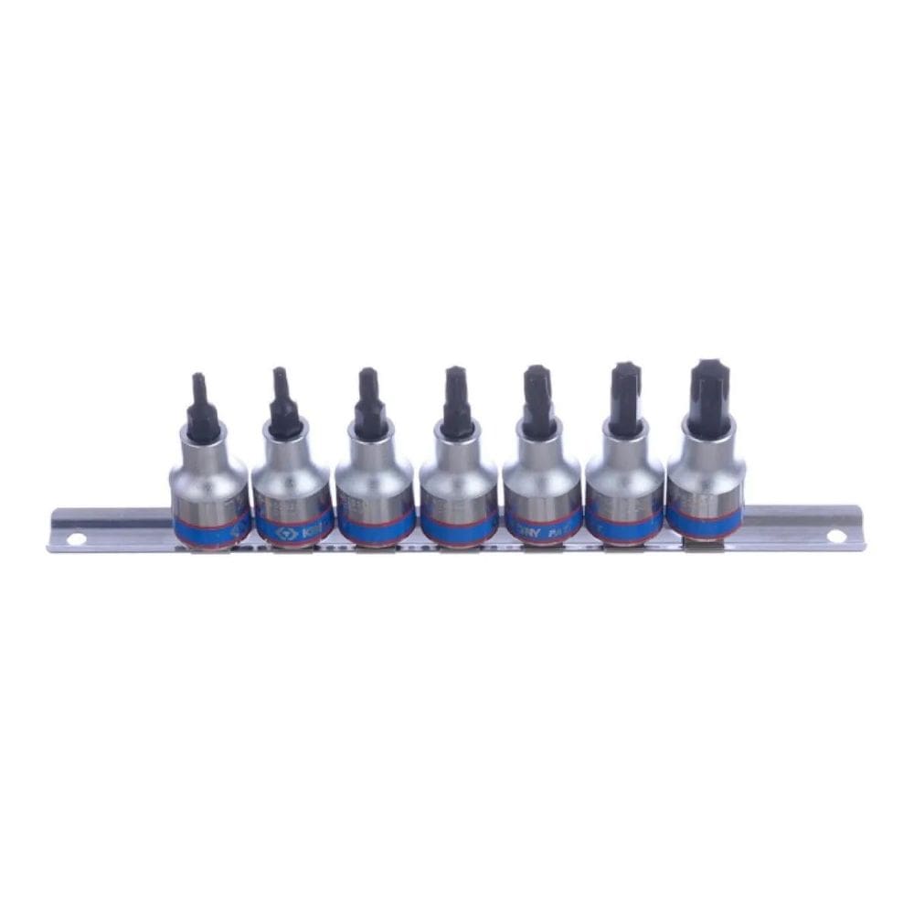 Jogo De Chave Torx Curto 1/2 7Pçs 4107Pr King Tony