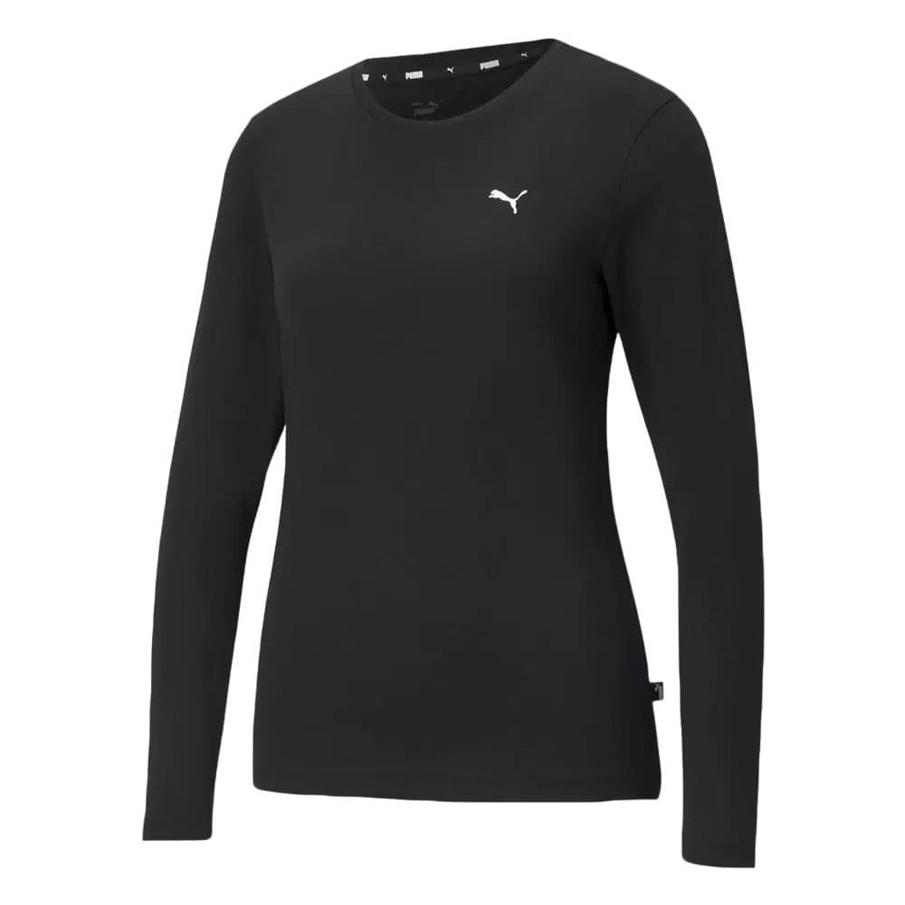 Camiseta M/L Essentials 586782-51 - Preto P