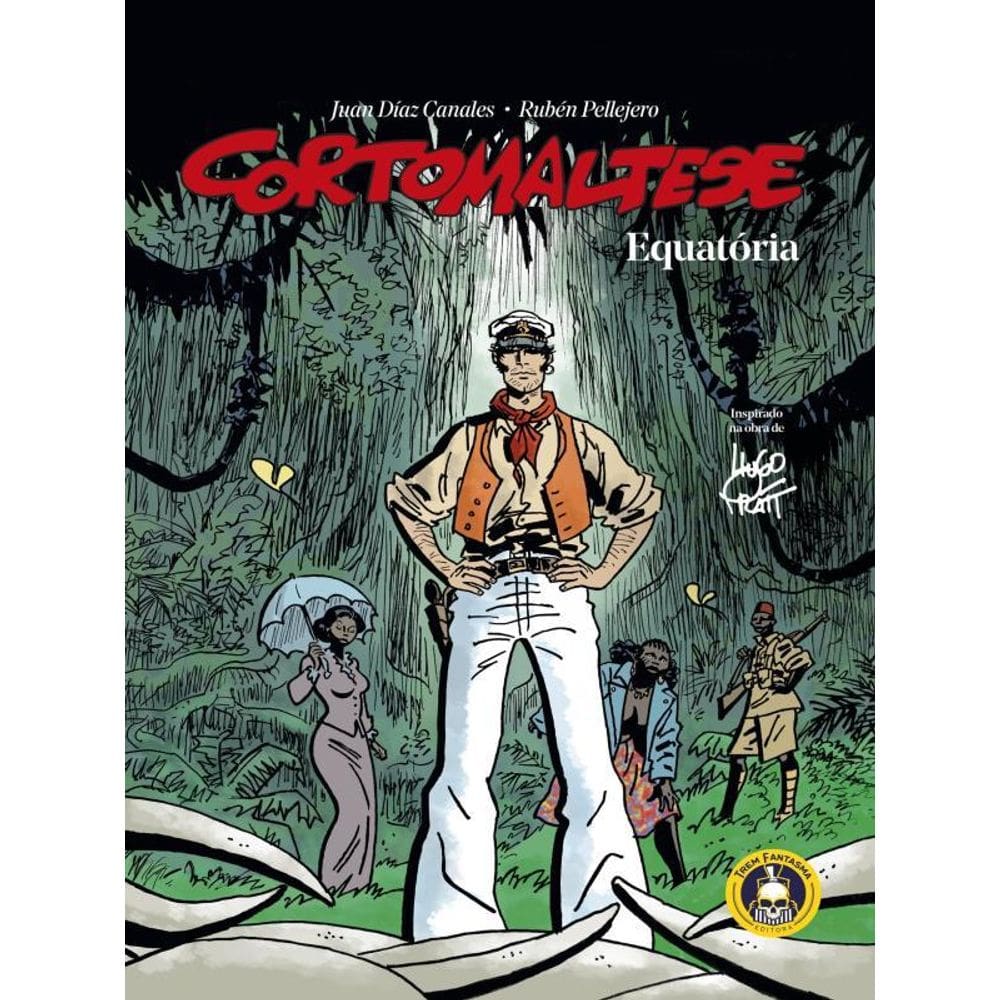 Corto Maltese – Equatória