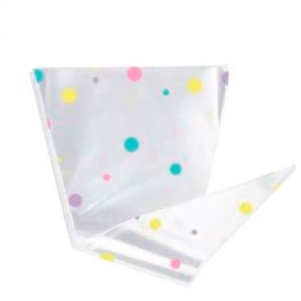 Cone Incolor Confete 18x30 c/20 - Lucky Fest