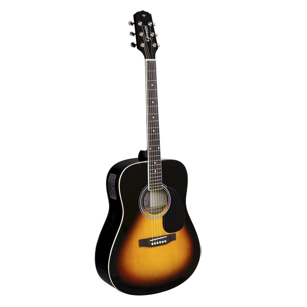 Violao Folk Giannini Gd1 Eq Vsbs Vintage Sunburst Satin