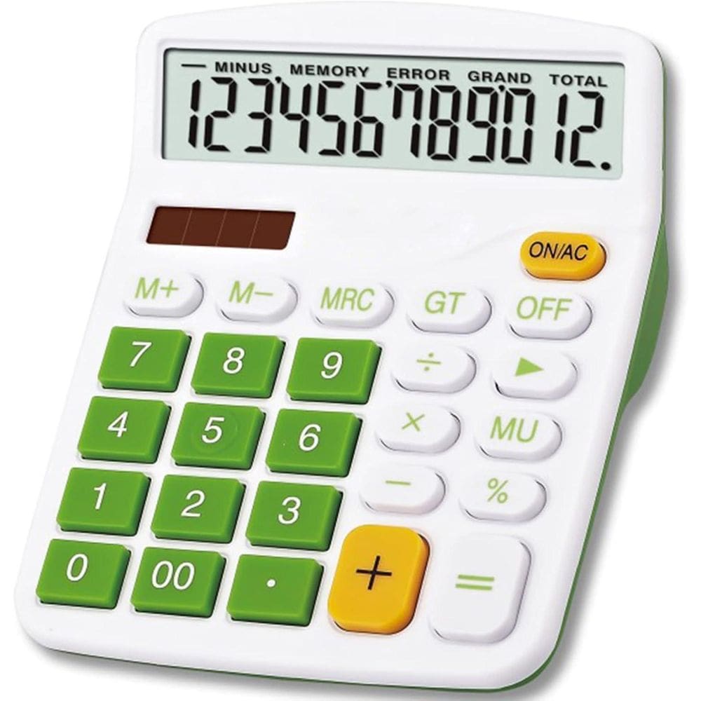 Calculadora 12 Digitos Mesa Balcão Escritório