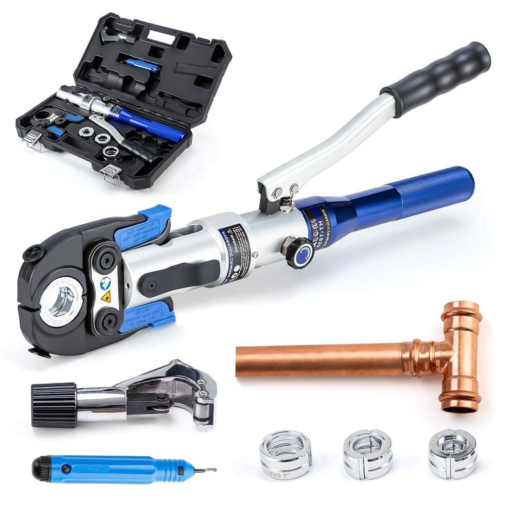Ferramenta de crimpagem de tubos hidráulicos IBOSAD Copper Tube Encaixes