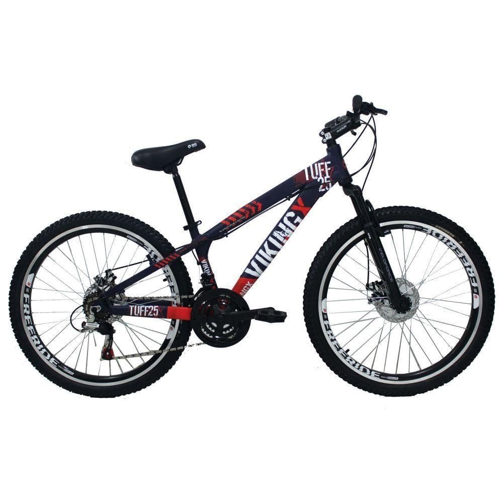 Bicicleta Viking X Tuff25/30 Aro 26 Freio Disco 21 Velocidades