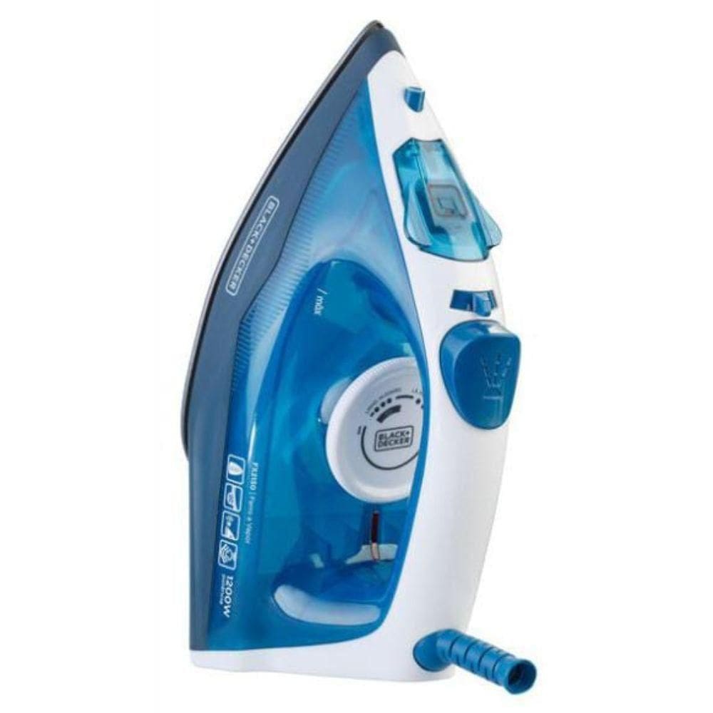 Ferro De Passar A Vapor Black Decker FX2150 Branco Com Azul - 110V