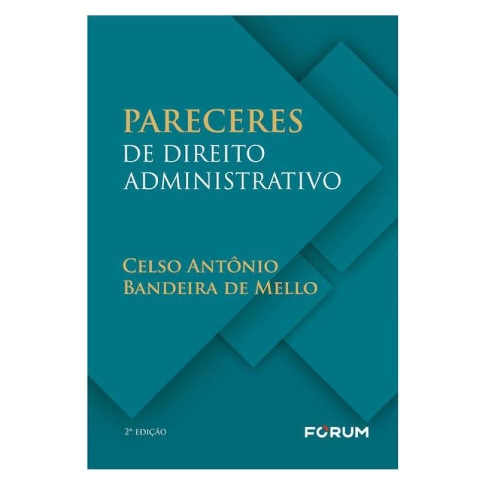 Pareceres De Direito Administrativo