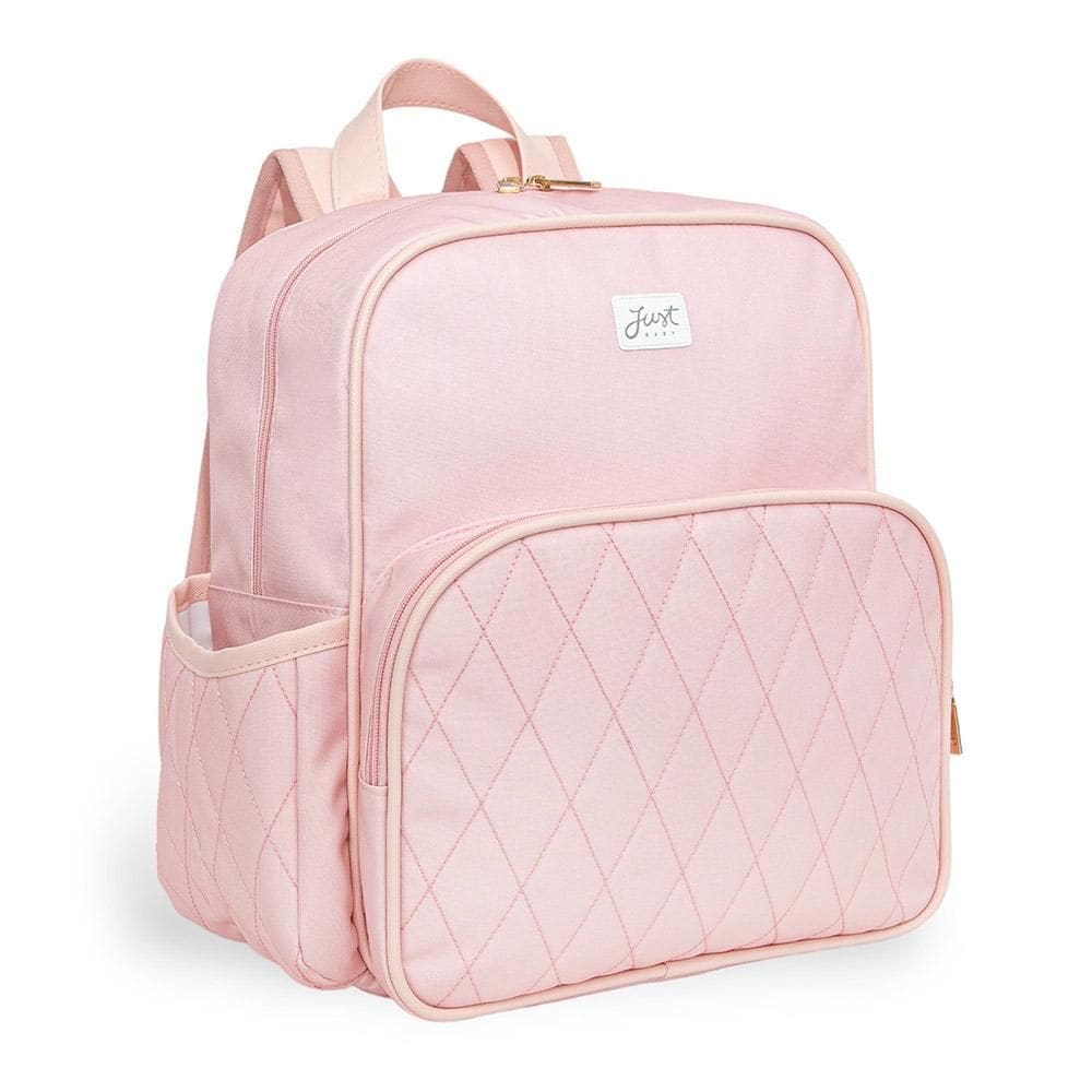 Mochila de Maternidade Just Baby Colorê Rosa