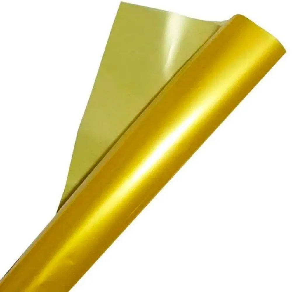 Papel Celofane Azul 80x80 Rolo c/2 Folhas - VMP
