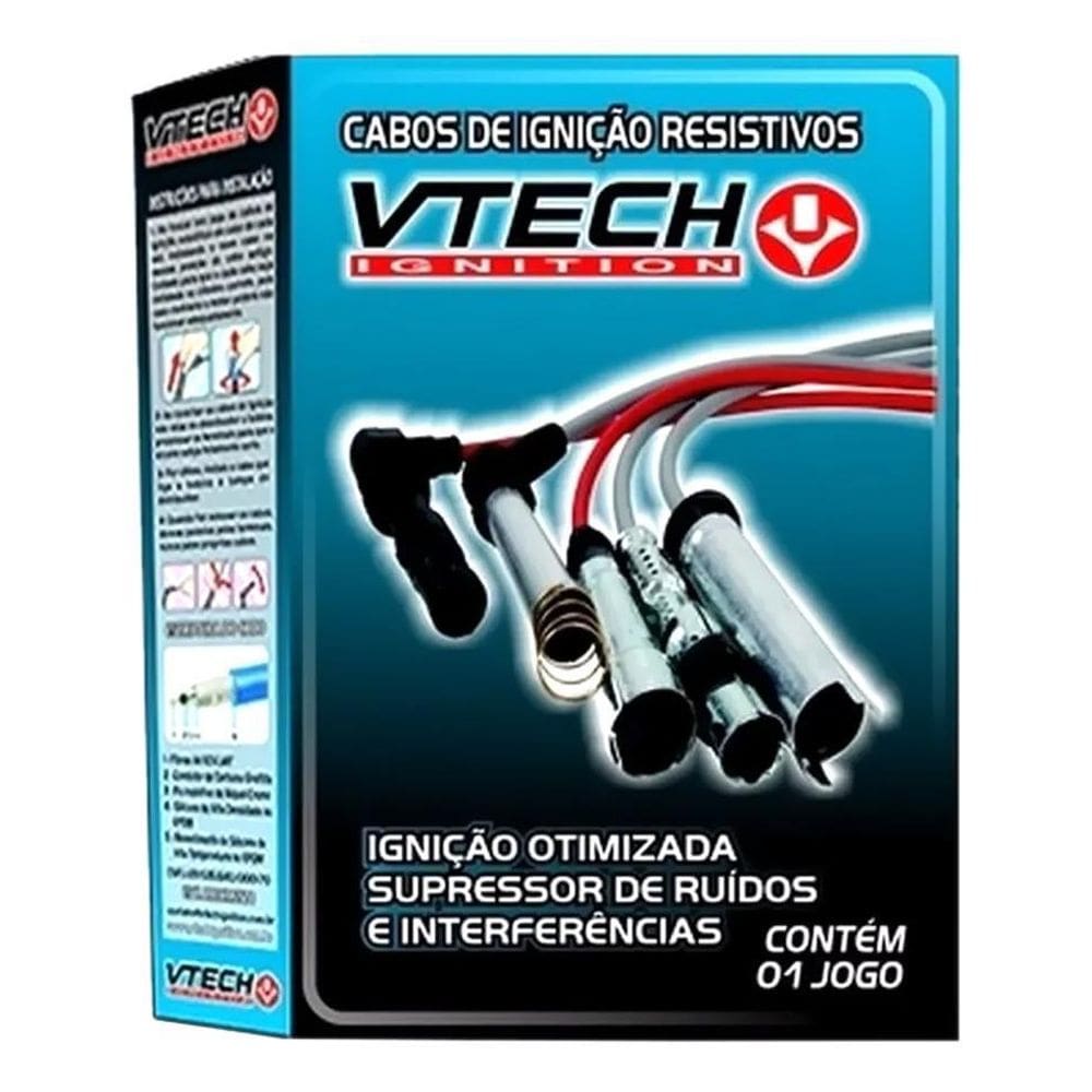 Cabo De Vela Silicone Mitsubishi Eclipse Gs Turbo 2.0 16V