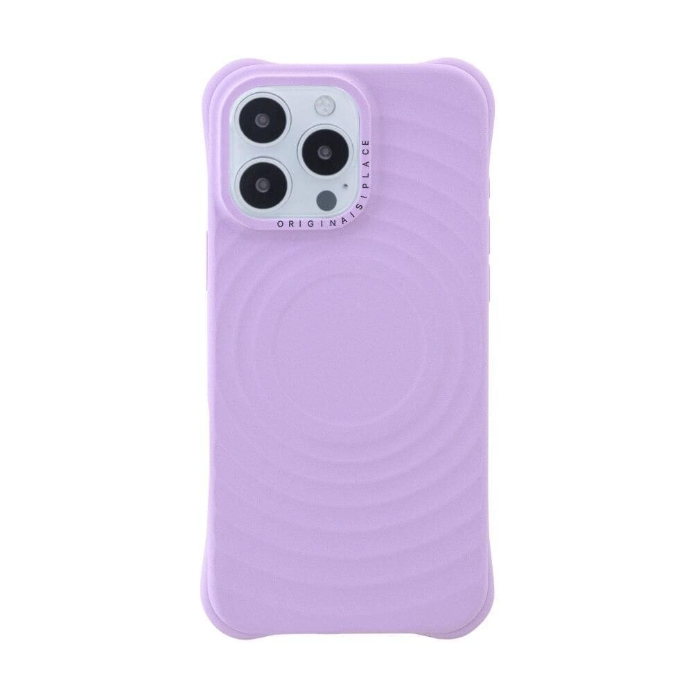 Capa iPhone 16 Pro Originais iPlace, Drop Lilás