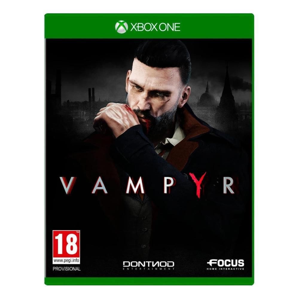 Jogo Vampyr Xbox One Europeu