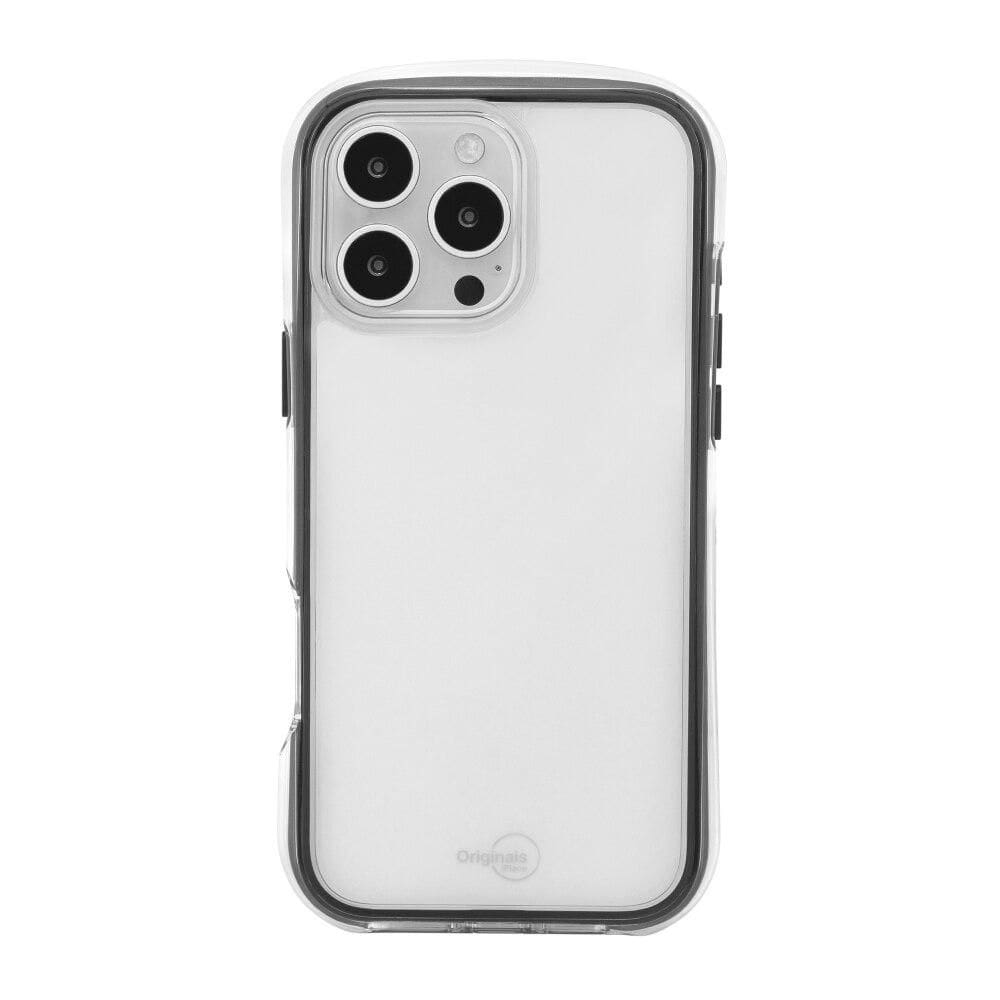 Capa iPhone 16 Pro Originais iPlace, Bubble, Preto