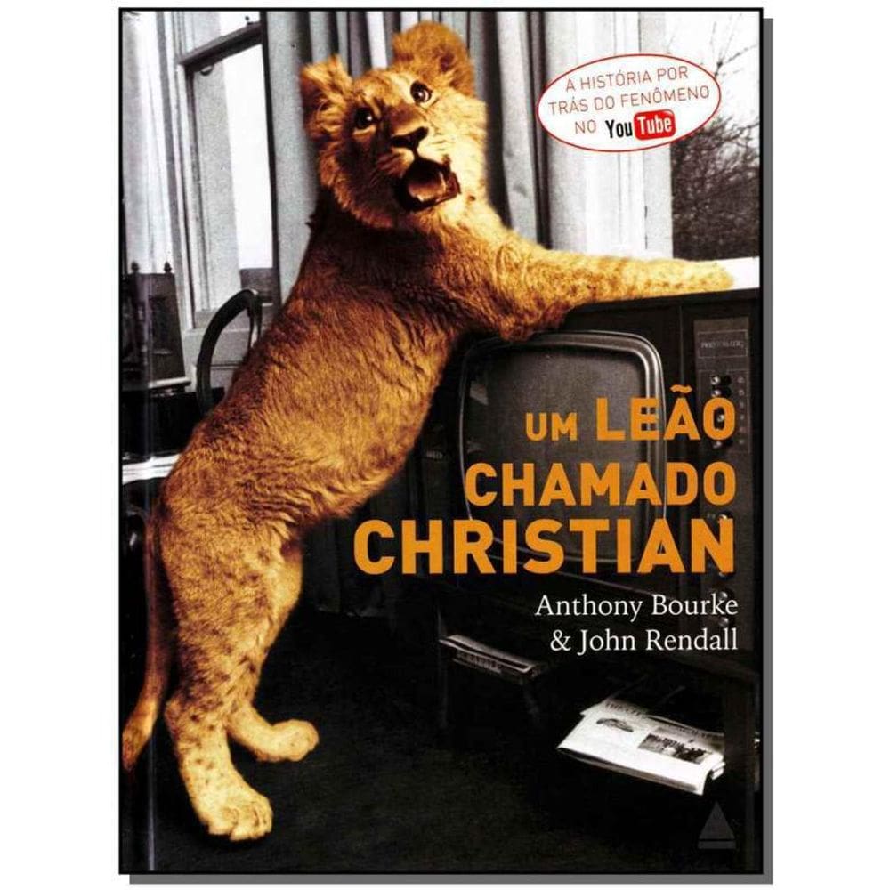 Livro Leao Chamado Christian, Um