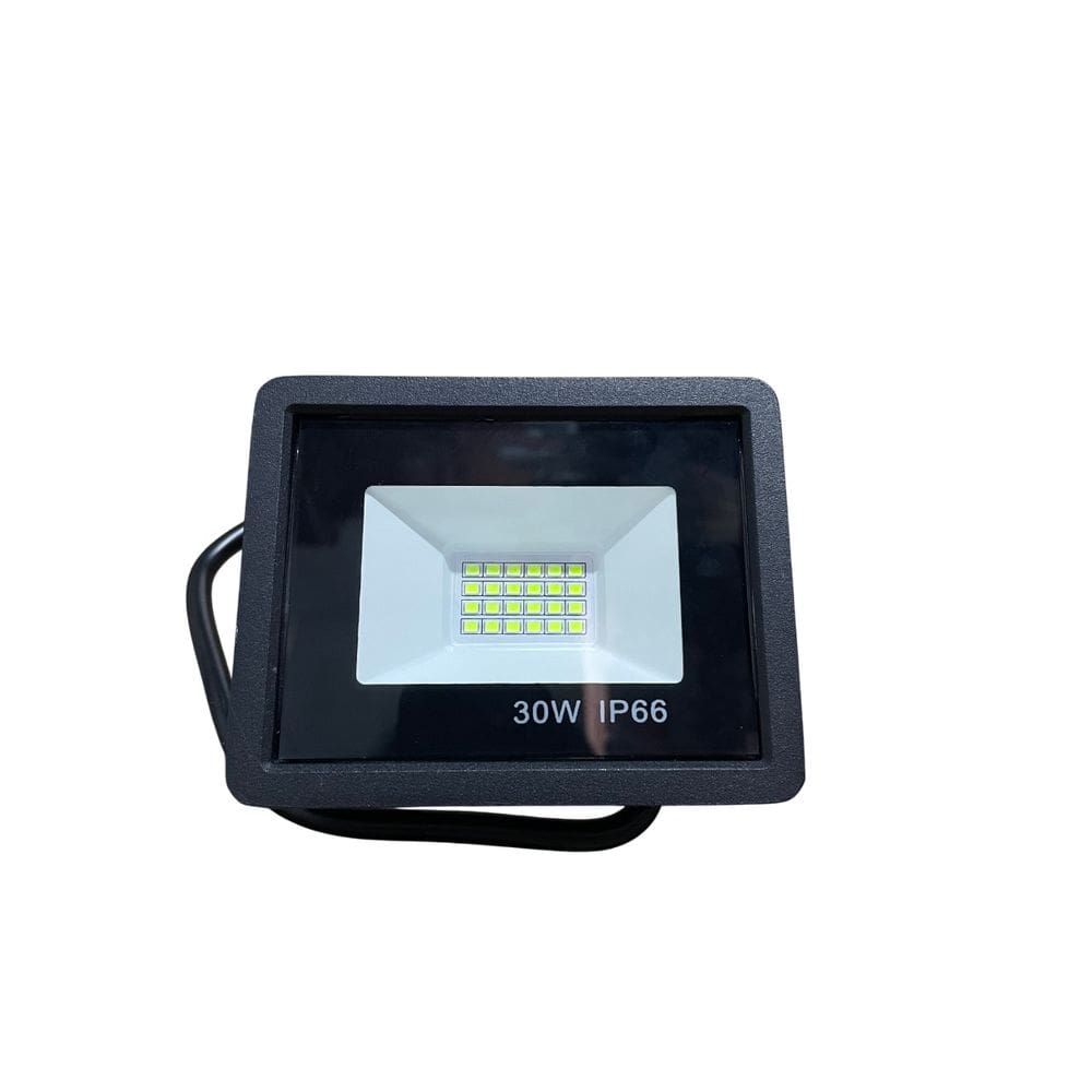 REFLETOR LED Holofote 30W IP66 Luz Verde Bivolt