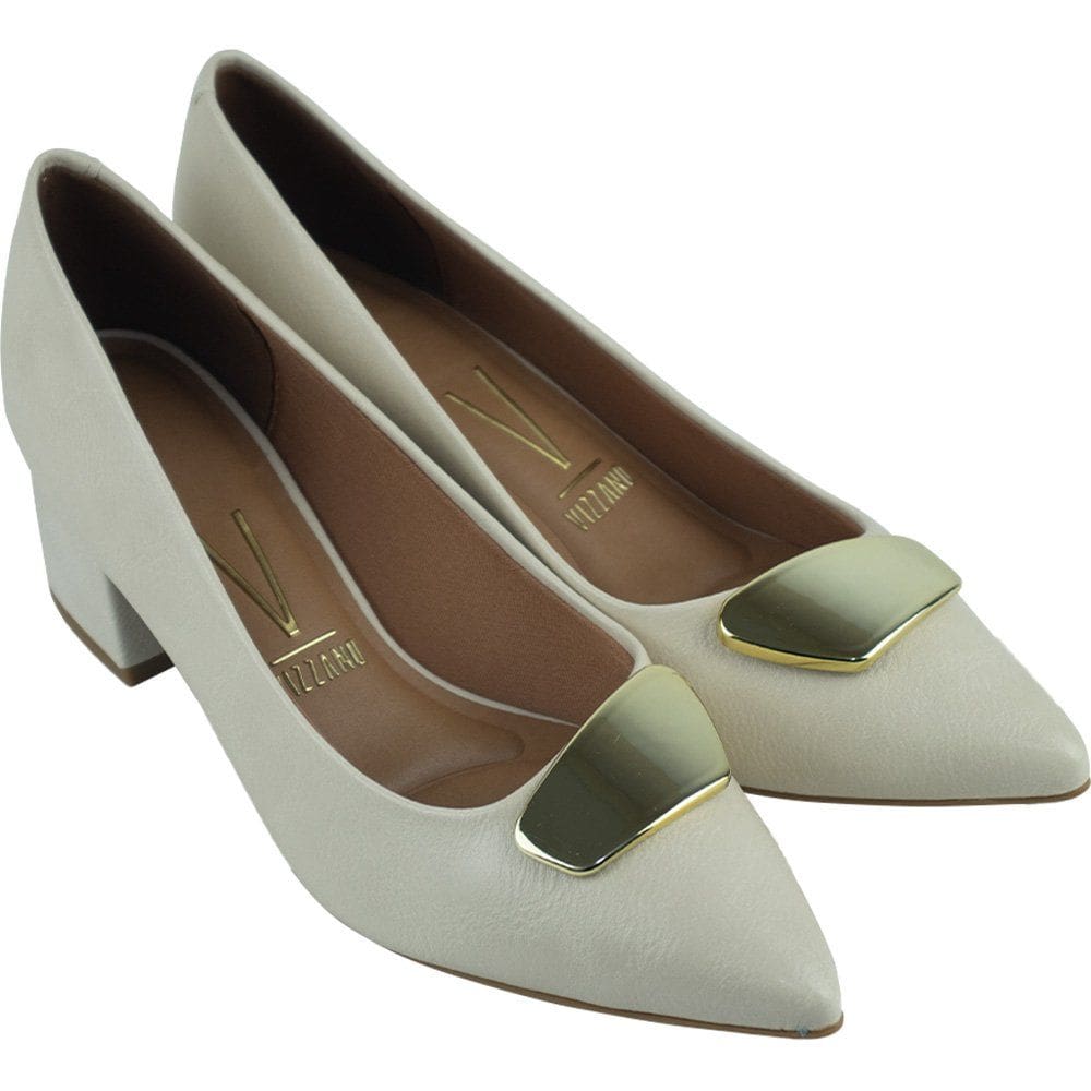 Sapato Vizzano Calf Feminino