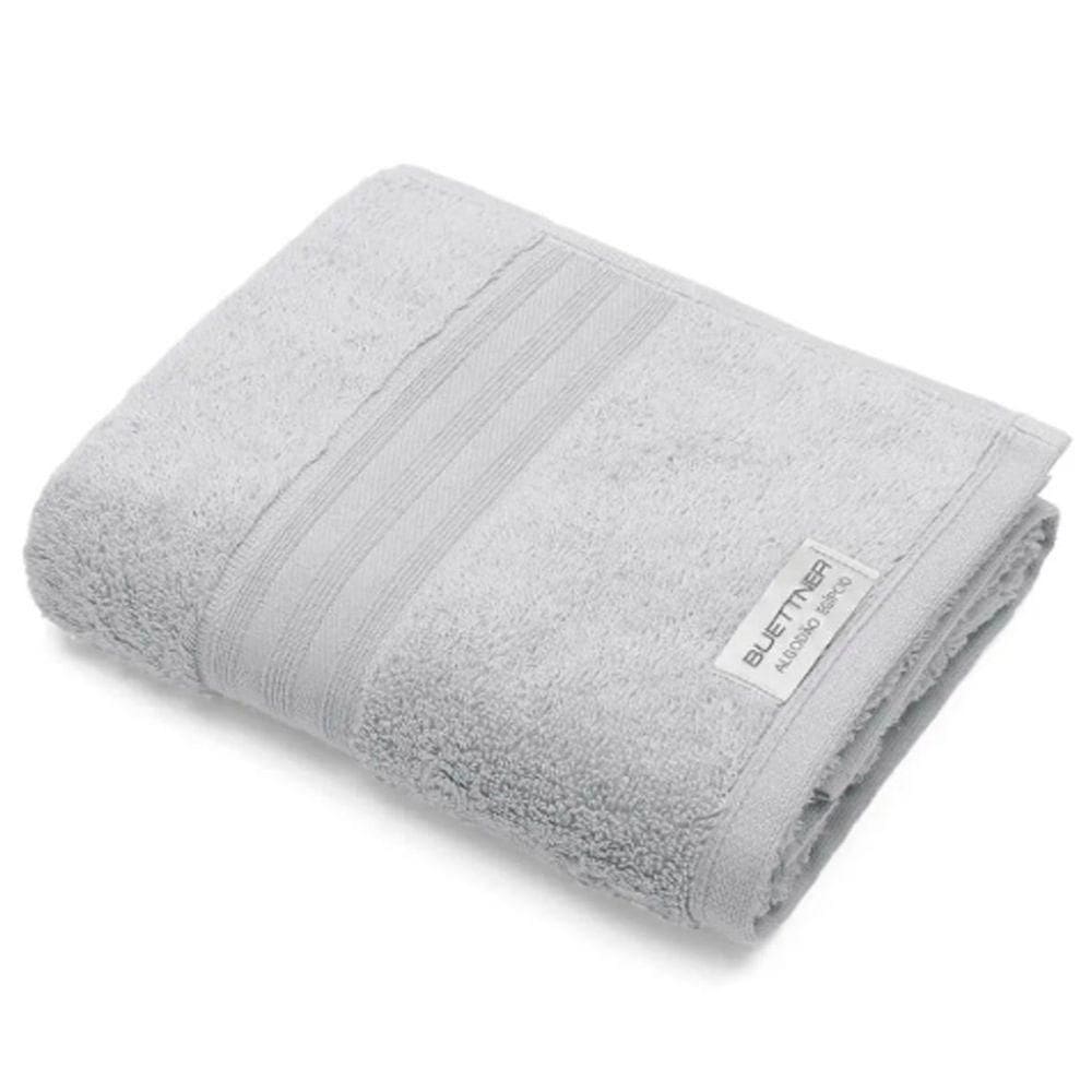 Toalha De Rosto Buettner Algodão Egípcio 50cmx80cm Platine Prata